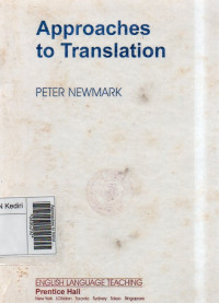 Approaches to translation