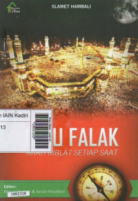 Ilmu falak : arah kiblat setiap saat