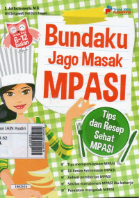 Bundaku jago masak MPASI