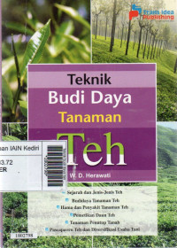Teknik budi daya tanaman teh