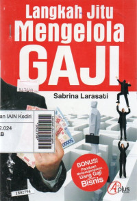 Langkah jitu mengelola gaji