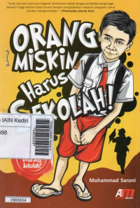 Orang miskin harus sekolah