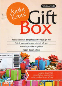 Aneka kreasi gift box