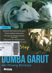 Step by step beternak domba Garut dan peluang bisnisnya