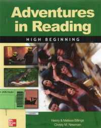 Adventures in Reading : High beginning