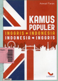 Kamus populer Inggris-Indonesia Indonesia-Inggris