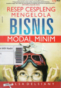 Resep cespleng mengelola bisnis modal minim