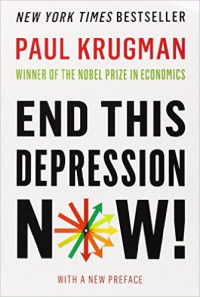 End this depression now!