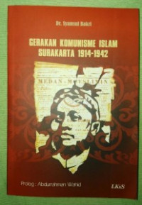 Gerakan komunisme islam Surakarta 1914-1942