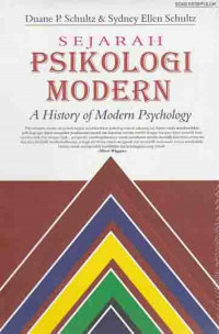 Sejarah psikologi modern : A History pf modern psychology