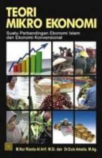 Teori mikro ekonomi : Suatu perbandingan ekonomi Islam dan ekonomi konvensional
