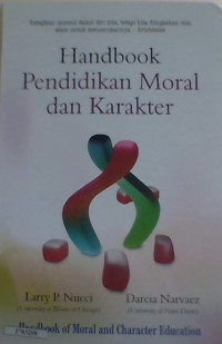 Handbook pendidikan moral dan karakter