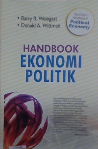 Handbook ekonomi politik