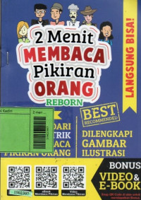 2 menit membaca pikiran orang langsung bisa (reborn)