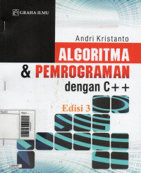 Algoritma dan pemrograman dengan C++