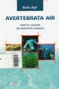 Avertebrata air : buku ajar