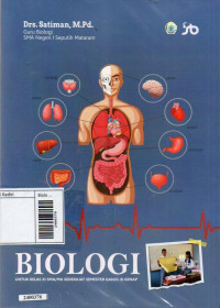 Biologi untuk kelas XI SMA/MA sederajat semester ganjil & genap