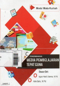 Buku ajar media pengembangan media pembelajaran tepat guna