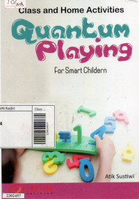 Class and home activities quantum playing for smart chindren