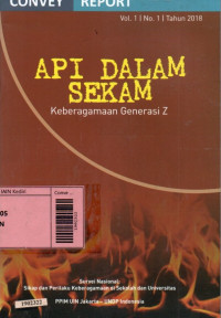 Convey Report : Api dalam seka, keberagaman generasi Z