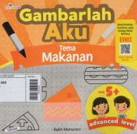 Gambarlah aku tema makanan level 3 (advanced level)