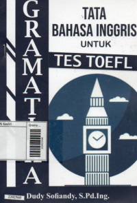 Gramatika tata Bahasa Inggris untuk tes toefl