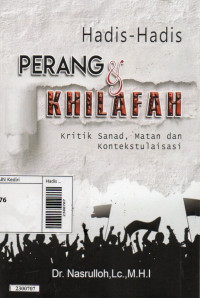 Hadist hadits perang dan khilafah