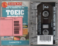 How to Prepare for the TOEIC test : cassette 2