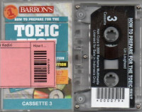 How to Prepare for the TOEIC test : cassette 3