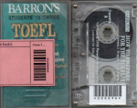 How to prepare for the TOELF test : cassette 2