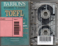 How to prepare for the TOELF test : cassette 3