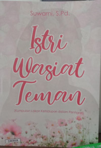 Istri wasiat teman