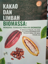 Kakao Dan Limbah Biomasa: Mengenal Tehnologi Pirolisis Biomassa