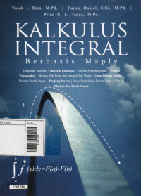 Kalkulus integral berbasis Maple