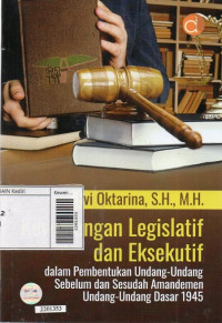 Kewenangan legislatif dan eksekutif