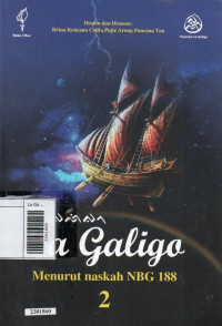 La Galigo jilid 2 : menurut naskah NBC 189