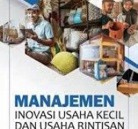 Manajemen Inovasi Usaha Kecil dan Usaha rintisan