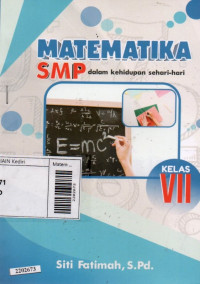 Matematika SMP dalam kehidupan sehari-hari