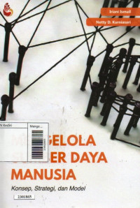 Mengelola sumber daya manusia : konsep, strategi dan model