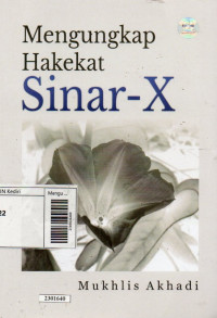 Mengungkap hakekat sinar-X