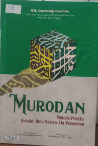 Murodah Metode Praktis Belajar Ilmu Nahwu Ala Pesantren
