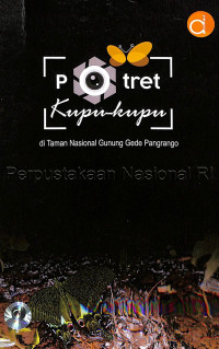 Potret kupu-kupu di Taman Nasional Gunung Gede Pangrango