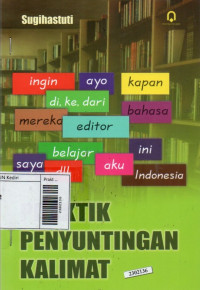 Praktik penyuntingan kalimat