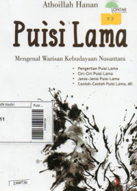 Puisi Lama: Mengenal Warisan Kebudayaan Nusantara