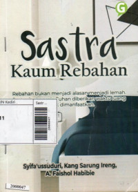 Sastra kaum rebahan
