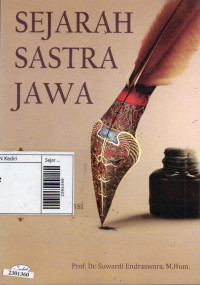 Sejarah sastra Jawa: teori, evolusi, dan tranformasi