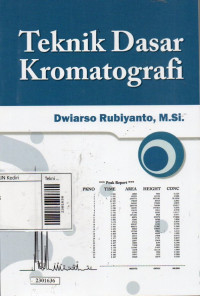 Teknik dasar kromatografi