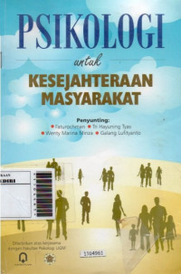 Psikologi untuk kesejahteraan masyarakat