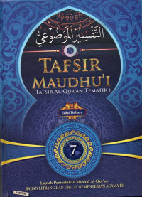 Tafsir maudhu'i (tafsir al-Qur'an tematik) 7 : al-Qur'an dan isu-isu kontemporer I, al-Qur'an dan isu-isu kontemporer II