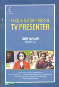 Teknik & etik profesi TV presenter